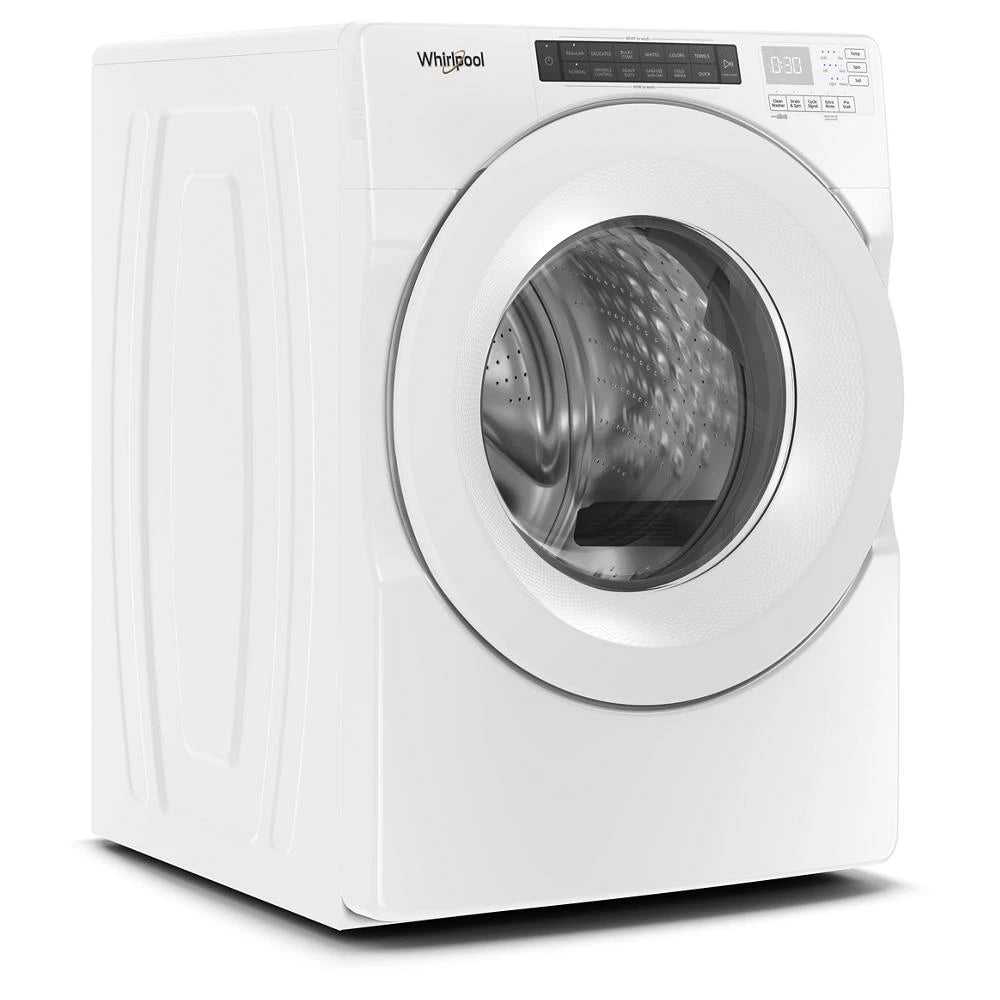 WHIRLPOOL 4.3 cu. ft. Closet-Depth Front Load Washer with Intuitive Controls - White (WFW560CHW)