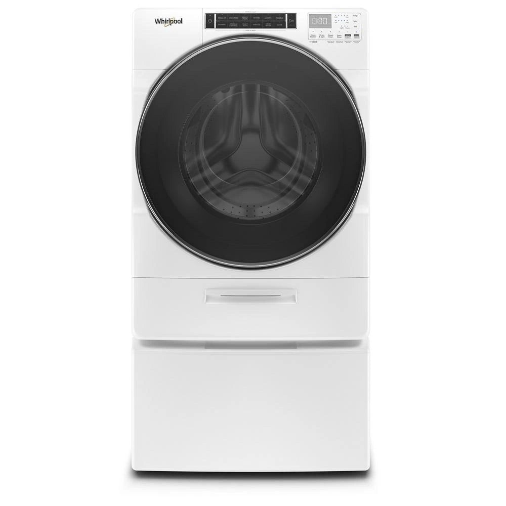 WHIRLPOOL 5.0 cu. ft. Front Load Washer with Load & Go™ XL Dispenser - White (WFW8620HW)