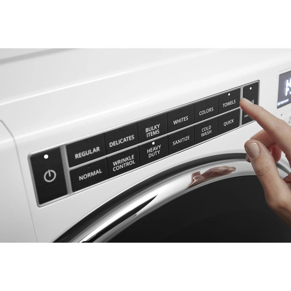 WHIRLPOOL 5.0 cu. ft. Front Load Washer with Load & Go™ XL Dispenser - White (WFW8620HW)