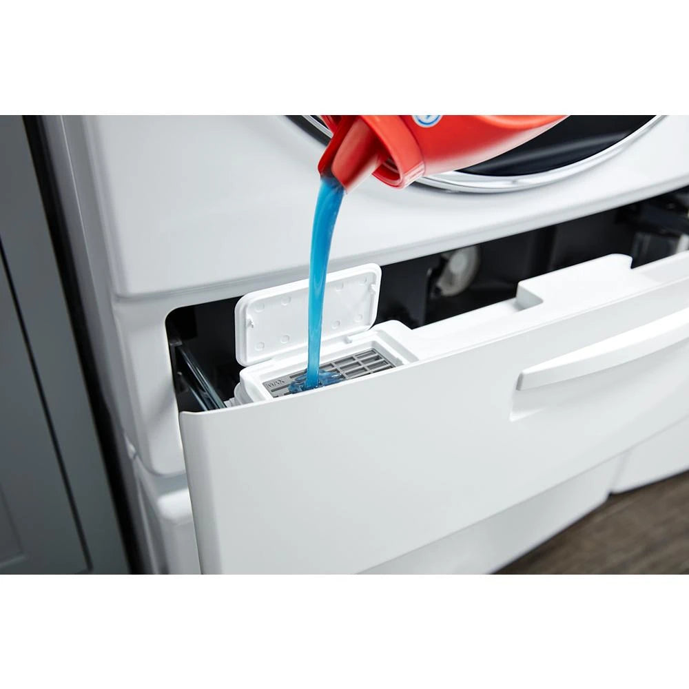 WHIRLPOOL 5.0 cu. ft. Front Load Washer with Load & Go™ XL Dispenser - White (WFW8620HW)