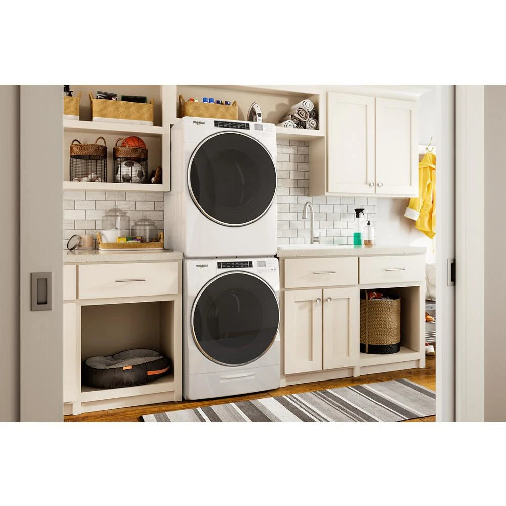 WHIRLPOOL 5.0 cu. ft. Front Load Washer with Load & Go™ XL Dispenser - White (WFW8620HW)