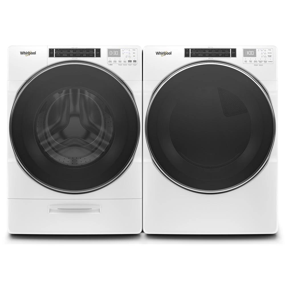 WHIRLPOOL 5.0 cu. ft. Front Load Washer with Load & Go™ XL Dispenser - White (WFW8620HW)