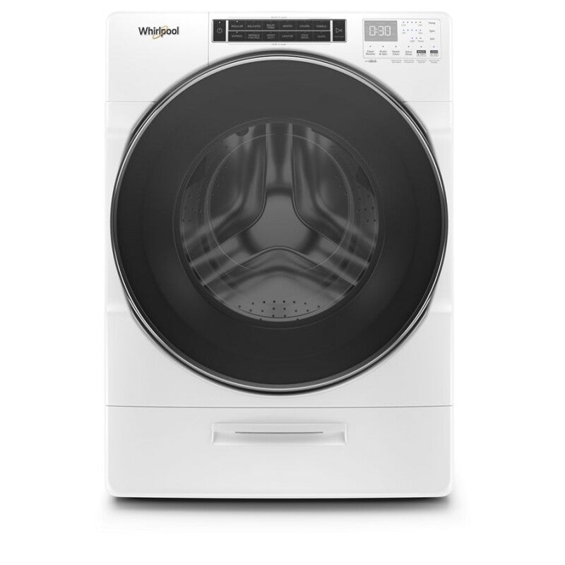 Whirlpool 5.0 cu. ft. Front Load Washer with Load & Go™ XL Dispenser - White (WFW8620HW)