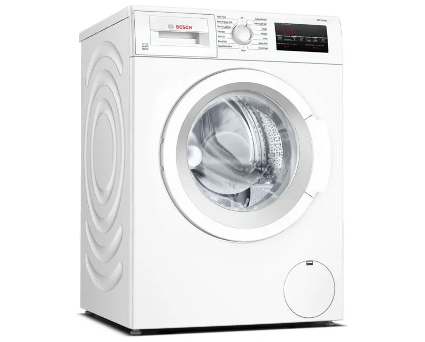 Bosch 300 Series Compact Washer  1400 rpm - White (WGA12400UC)