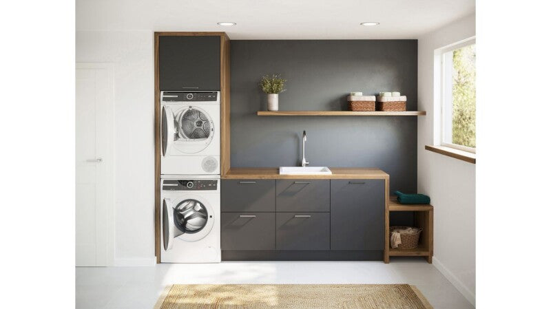 Bosch 500 Series Compact Washer   1600 rpm WGB24600UC - White (WGB24600UC)