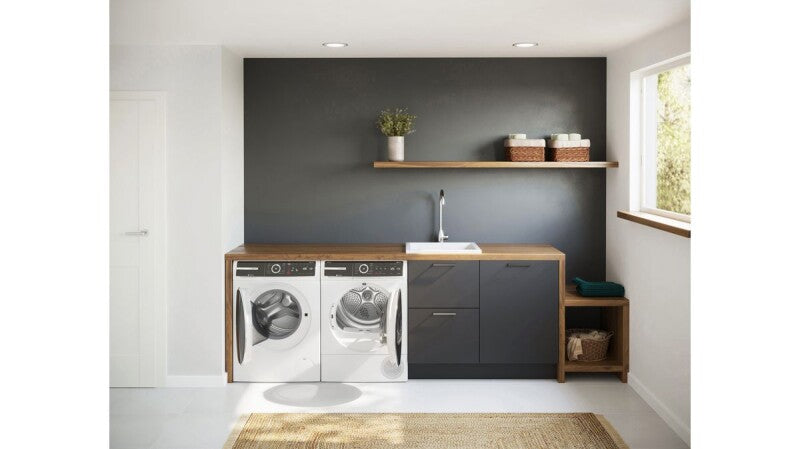 Bosch 500 Series Compact Washer   1600 rpm WGB24600UC - White (WGB24600UC)