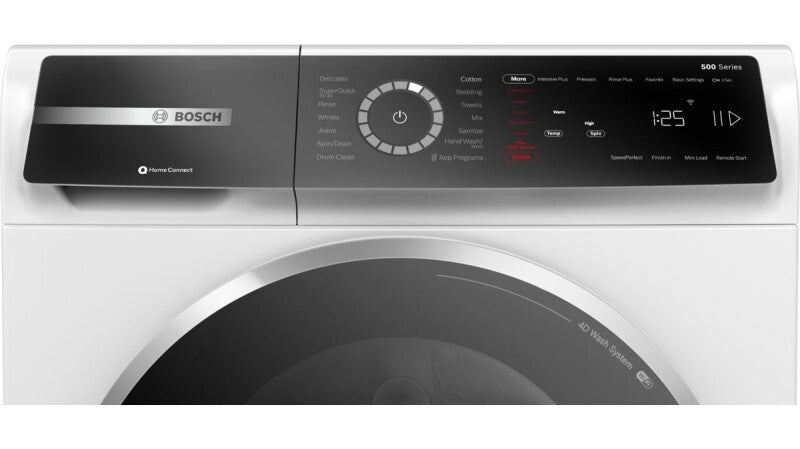 Bosch 500 Series Compact Washer   1600 rpm WGB24600UC - White (WGB24600UC)
