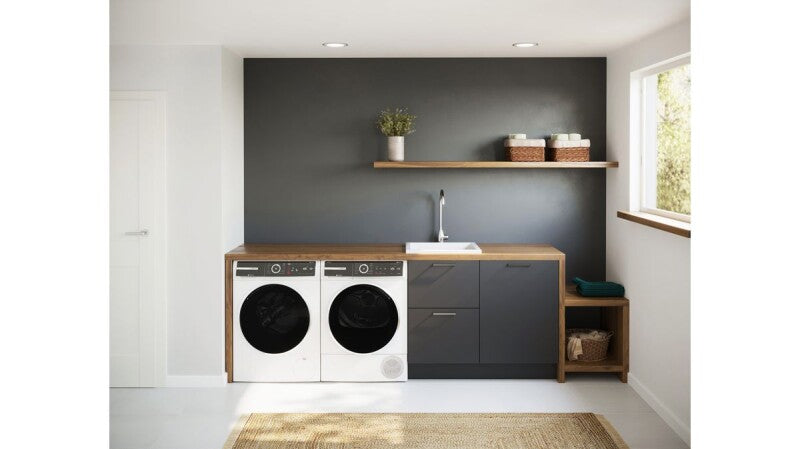 Bosch 500 Series Compact Washer   1600 rpm WGB24600UC - White (WGB24600UC)