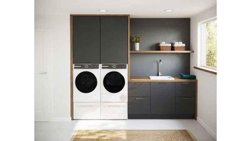 Bosch 500 Series Compact Washer   1600 rpm WGB24600UC - White (WGB24600UC)