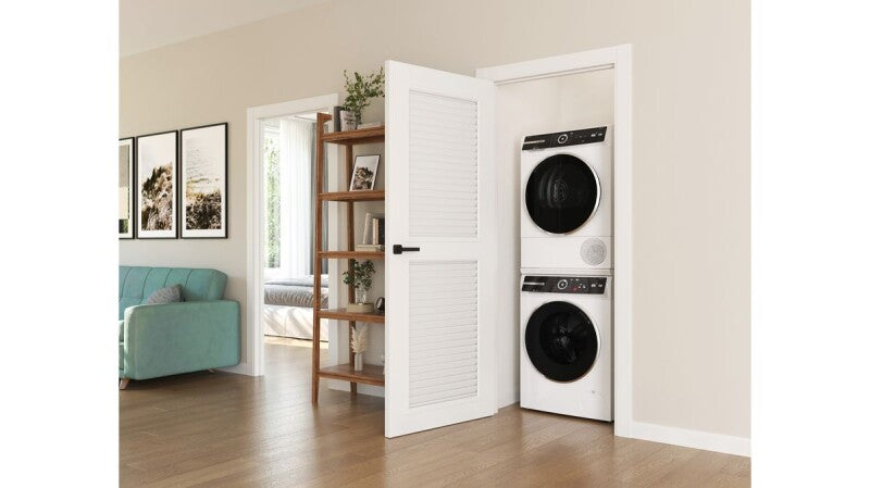 Bosch 500 Series Compact Washer   1600 rpm WGB24600UC - White (WGB24600UC)