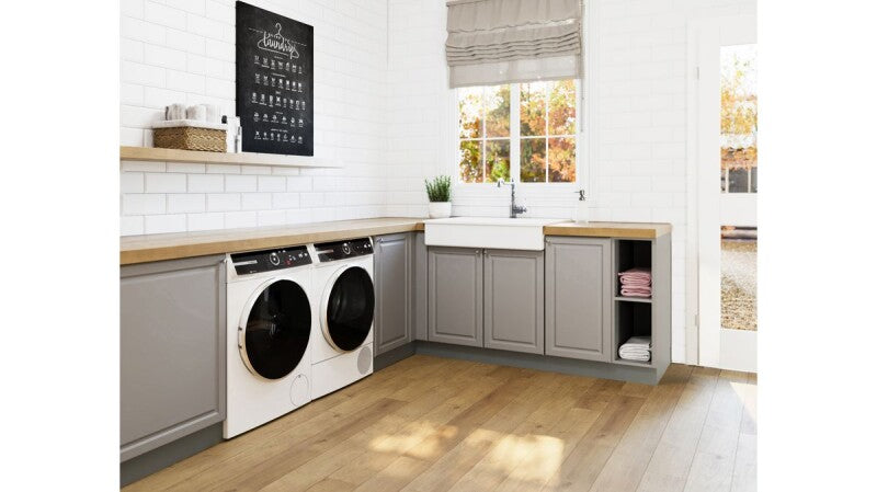 Bosch 500 Series Compact Washer   1600 rpm WGB24600UC - White (WGB24600UC)