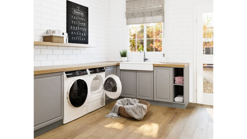 Bosch 500 Series Compact Washer   1600 rpm WGB24600UC - White (WGB24600UC)