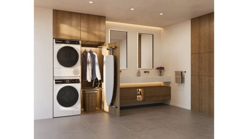 Bosch 500 Series Compact Washer   1600 rpm WGB24600UC - White (WGB24600UC)