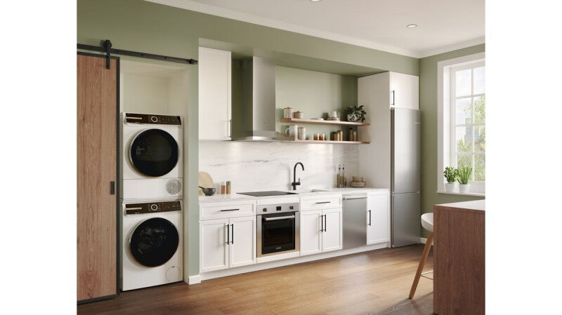 Bosch 500 Series Compact Washer   1600 rpm WGB24600UC - White (WGB24600UC)