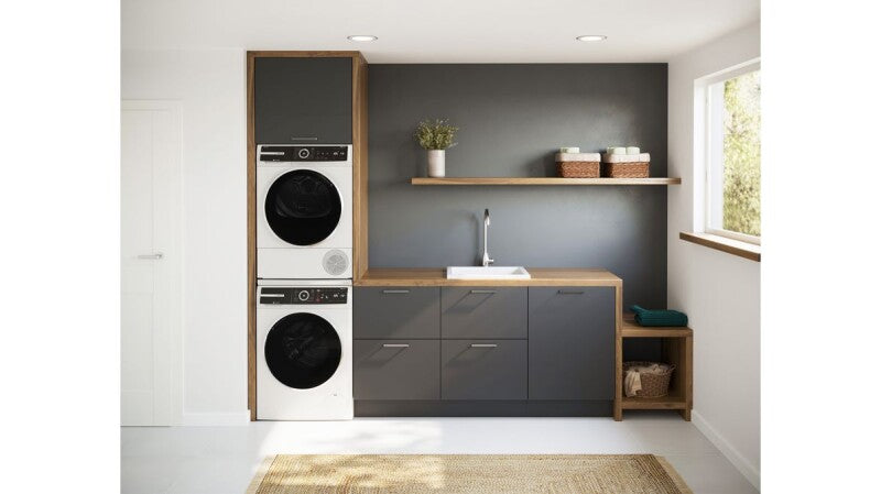 Bosch 500 Series Compact Washer   1600 rpm WGB24600UC - White (WGB24600UC)