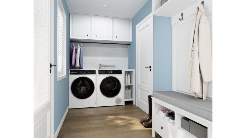 Bosch 500 Series Compact Washer   1600 rpm WGB24600UC - White (WGB24600UC)