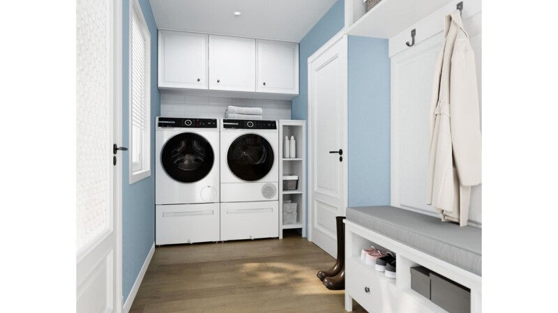 Bosch 500 Series Compact Washer   1600 rpm WGB24600UC - White (WGB24600UC)