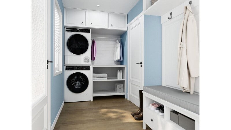 Bosch 500 Series Compact Washer   1600 rpm WGB24600UC - White (WGB24600UC)