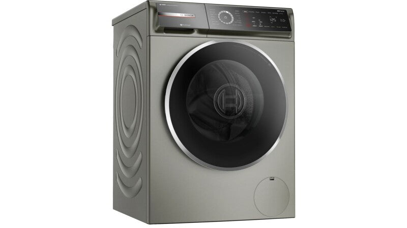 Bosch 800 Series Compact Washer - Pearl Steel (WGB246AXUC)