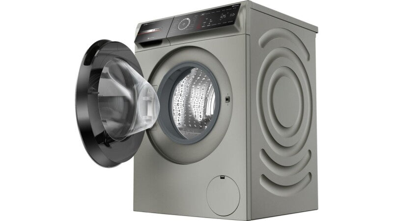 Bosch 800 Series Compact Washer - Pearl Steel (WGB246AXUC)