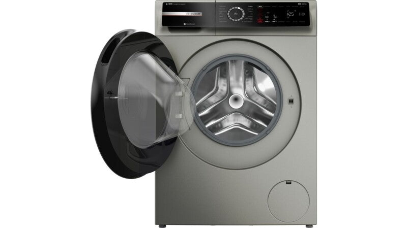Bosch 800 Series Compact Washer - Pearl Steel (WGB246AXUC)
