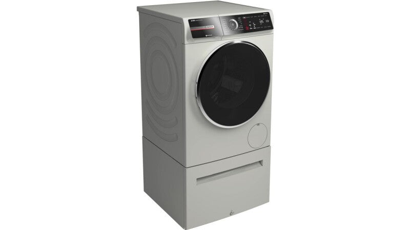 Bosch 800 Series Compact Washer - Pearl Steel (WGB246AXUC)