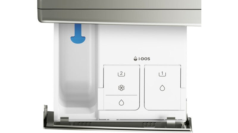 Bosch 800 Series Compact Washer - Pearl Steel (WGB246AXUC)