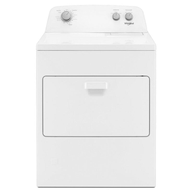 Whirlpool 7.0 cu. ft. Front Load Gas Dryer with AutoDry Drying System - White (WGD4850HW)