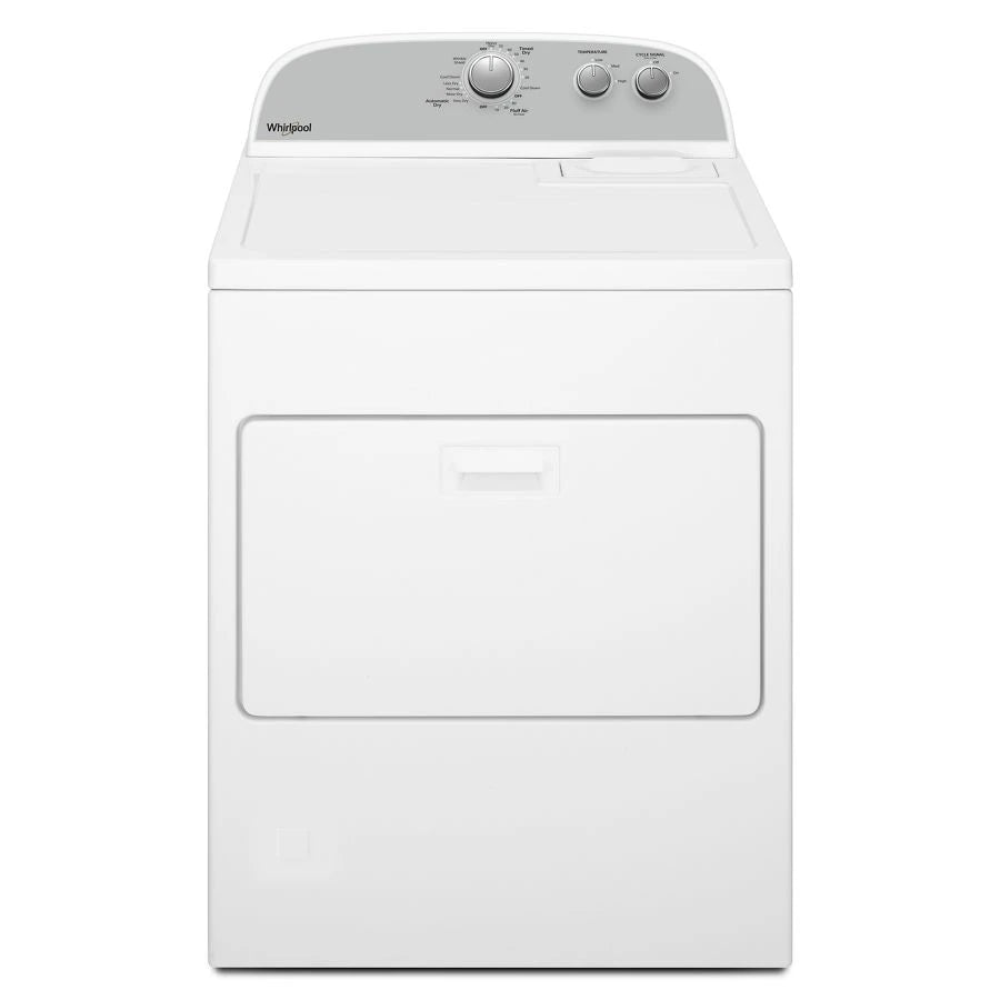 Whirlpool 7.0 Cu. Ft. Top Load Gas Dryer With Autodry™ Drying System - White (WGD4950HW)