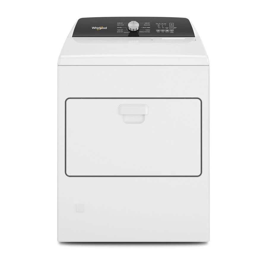 Whirlpool 7.0 Cu. Ft. Top Load Gas Moisture Sensing Dryer - White (WGD5010LW)