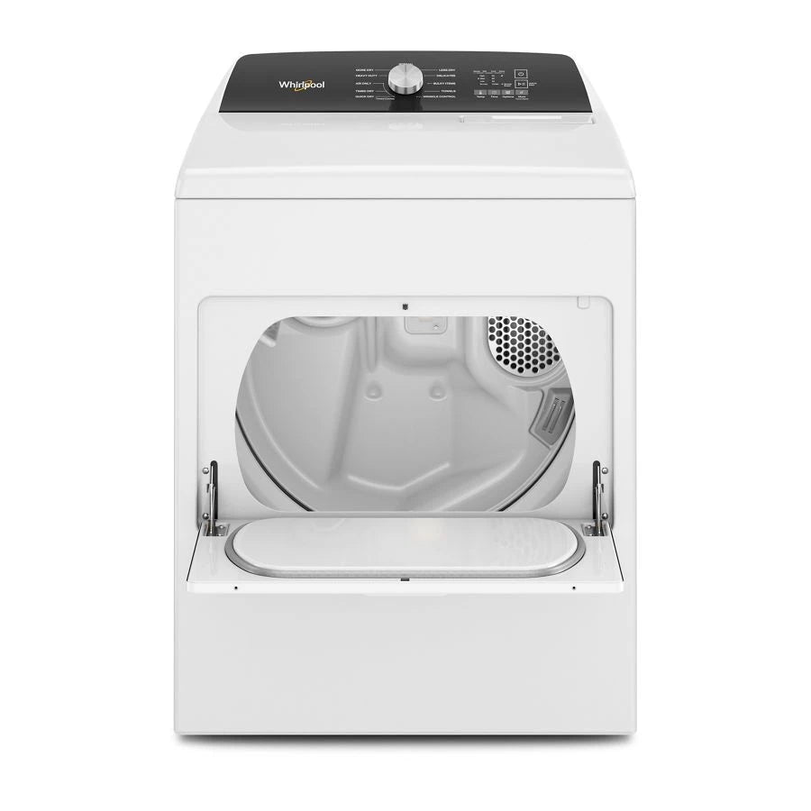 WHIRLPOOL 7.0 Cu. Ft. Top Load Gas Moisture Sensing Dryer - White (WGD5010LW)