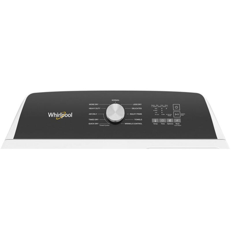 Whirlpool 7.0 Cu. Ft. Front Load Gas Moisture Sensing Dryer - White (WGD5010LW)