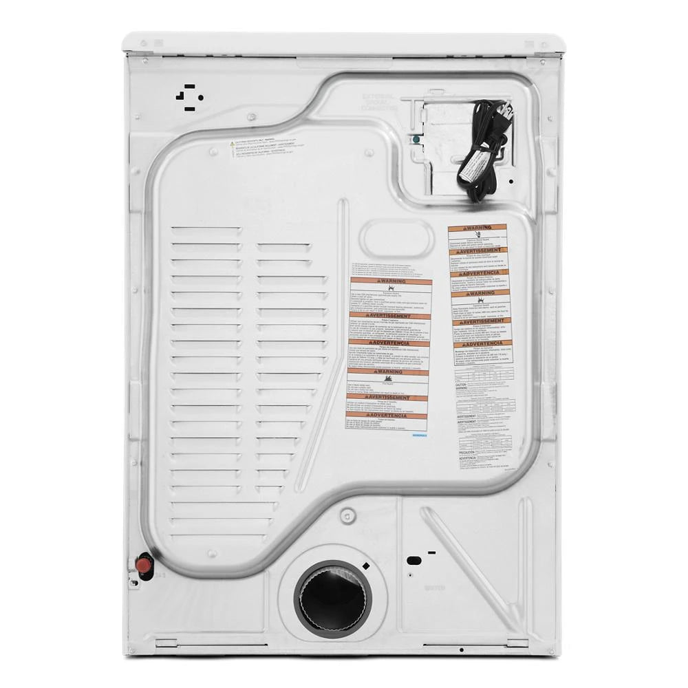 WHIRLPOOL 7.4 cu. ft. Front Load Gas Dryer with Intuitive Touch Controls - White (WGD5620HW)
