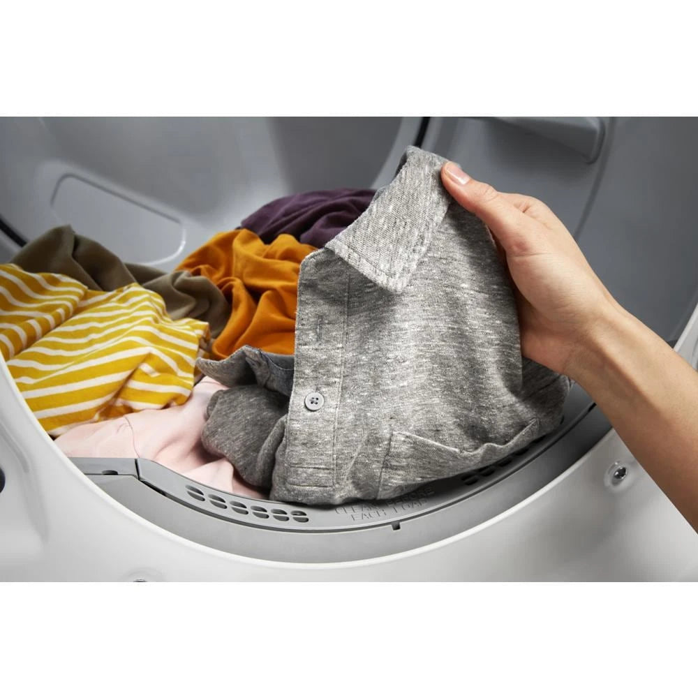 WHIRLPOOL 7.4 cu. ft. Front Load Gas Dryer with Intuitive Touch Controls - White (WGD5620HW)