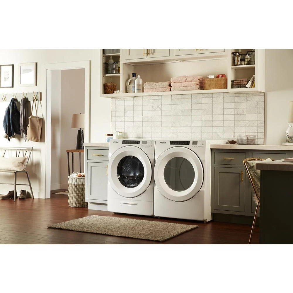 WHIRLPOOL 7.4 cu. ft. Front Load Gas Dryer with Intuitive Touch Controls - White (WGD5620HW)