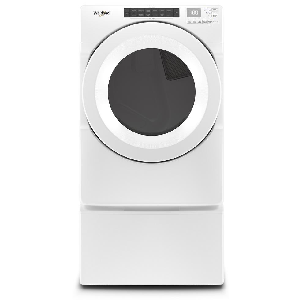 Whirlpool 7.4 cu. ft. Front Load Gas Dryer with Intuitive Touch Controls - White (WGD5620HW)