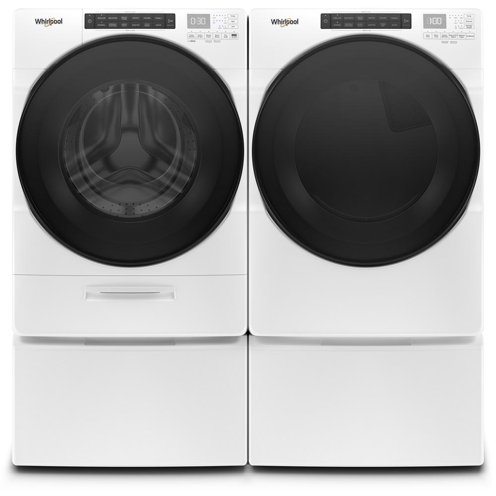 Whirlpool 7.4 cu. ft. Front Load Gas Dryer with Intuitive Touch Controls - White (WGD5620HW)