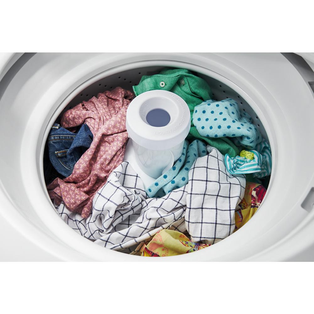 Whirlpool 3.5 cu.ft Gas Stacked Laundry Center 9 Wash cycles and AutoDry - White (WGT4027HW)