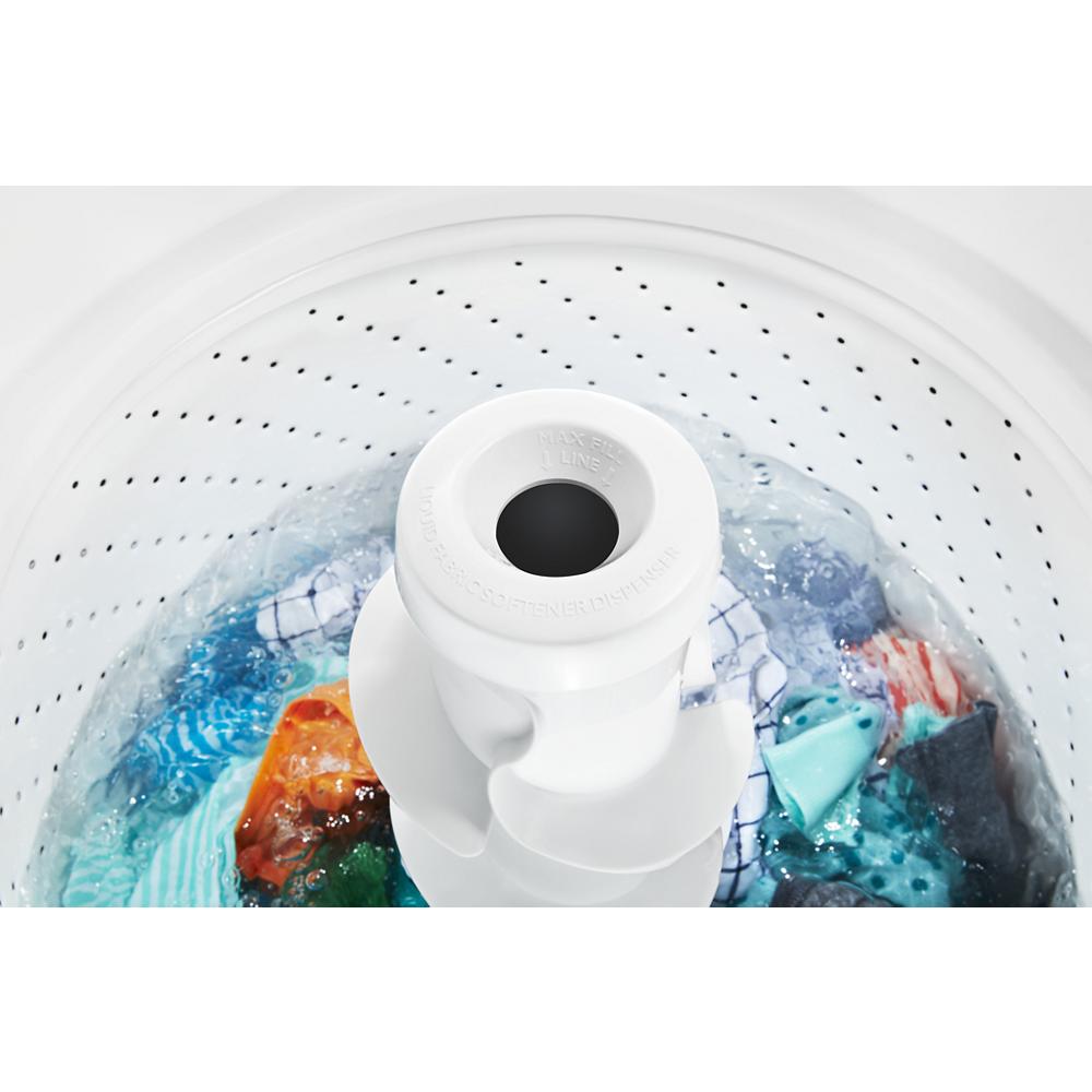 Whirlpool 3.5 cu.ft Gas Stacked Laundry Center 9 Wash cycles and AutoDry - White (WGT4027HW)