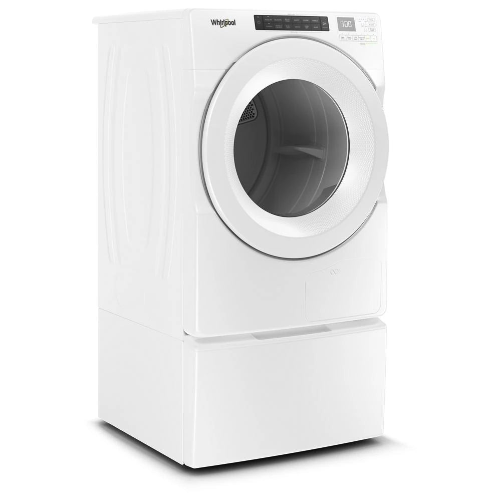 WHIRLPOOL 7.4 cu.ft Front Load Heat Pump Dryer with Intiutitive Touch Controls, Advanced Moisture Sensing - White (WHD560CHW)