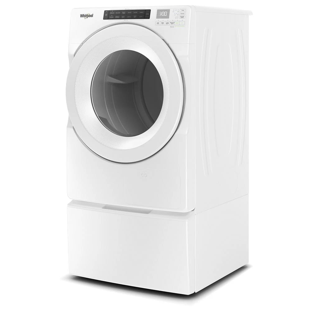 WHIRLPOOL 7.4 cu.ft Front Load Heat Pump Dryer with Intiutitive Touch Controls, Advanced Moisture Sensing - White (WHD560CHW)