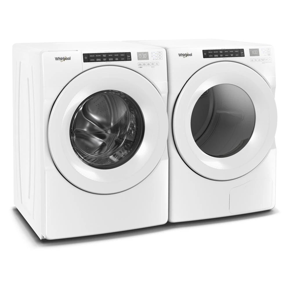 WHIRLPOOL 7.4 cu.ft Front Load Heat Pump Dryer with Intiutitive Touch Controls, Advanced Moisture Sensing - White (WHD560CHW)