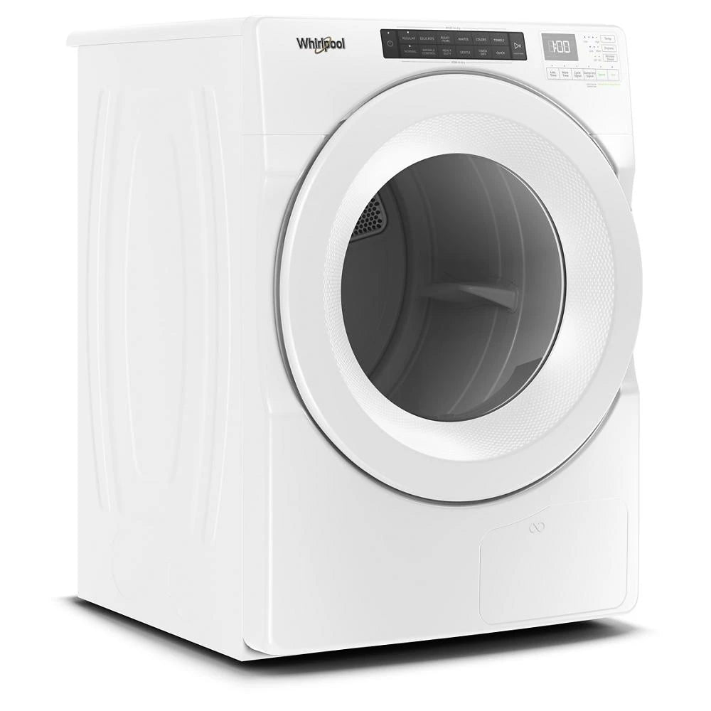 WHIRLPOOL 7.4 cu.ft Front Load Heat Pump Dryer with Intiutitive Touch Controls, Advanced Moisture Sensing - White (WHD560CHW)