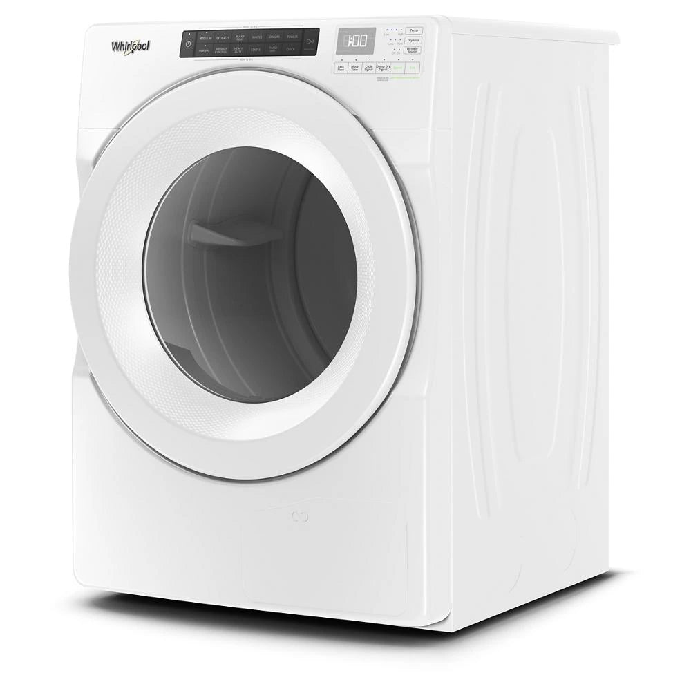 WHIRLPOOL 7.4 cu.ft Front Load Heat Pump Dryer with Intiutitive Touch Controls, Advanced Moisture Sensing - White (WHD560CHW)