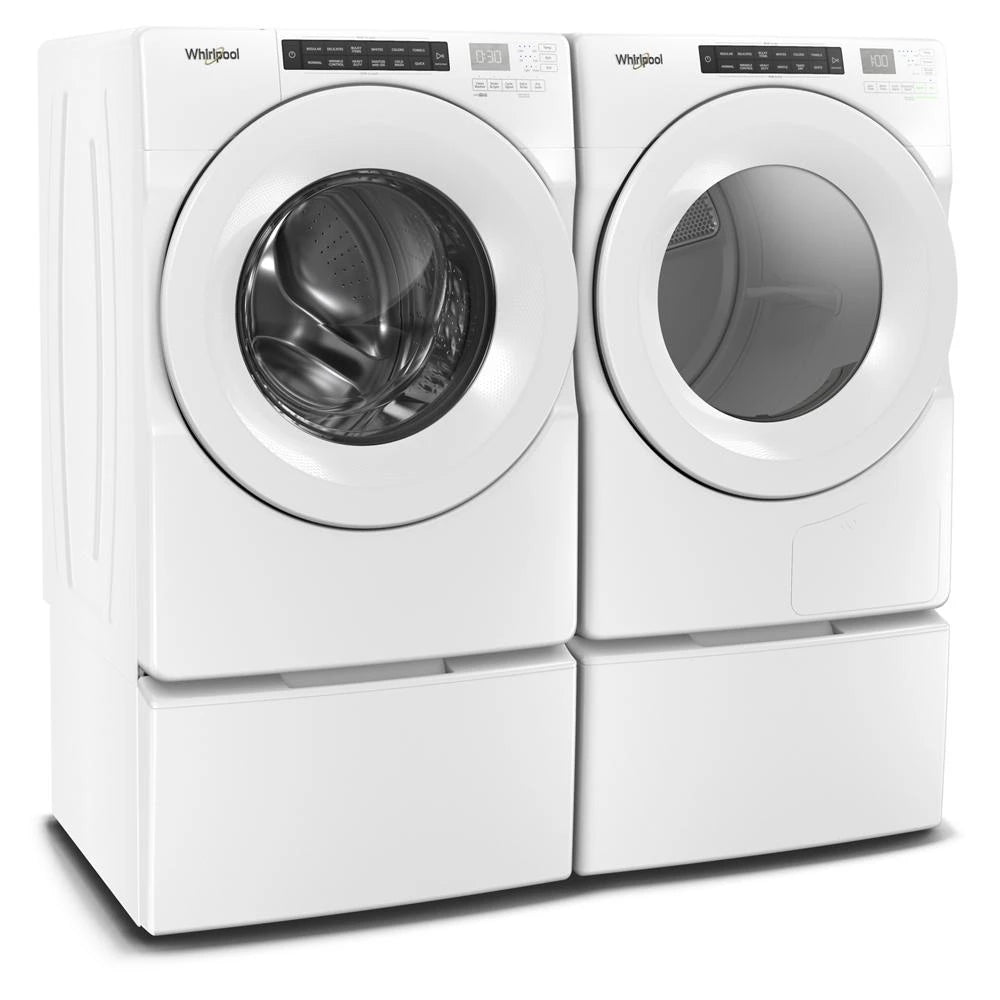 WHIRLPOOL 7.4 cu.ft Front Load Heat Pump Dryer with Intiutitive Touch Controls, Advanced Moisture Sensing - White (WHD560CHW)