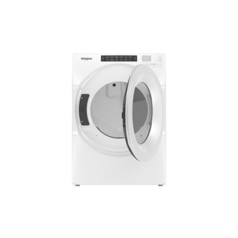 Whirlpool 7.4 cu.ft Front Load Heat Pump Dryer with Intiutitive Touch Controls, Advanced Moisture Sensing - White (WHD560CHW)