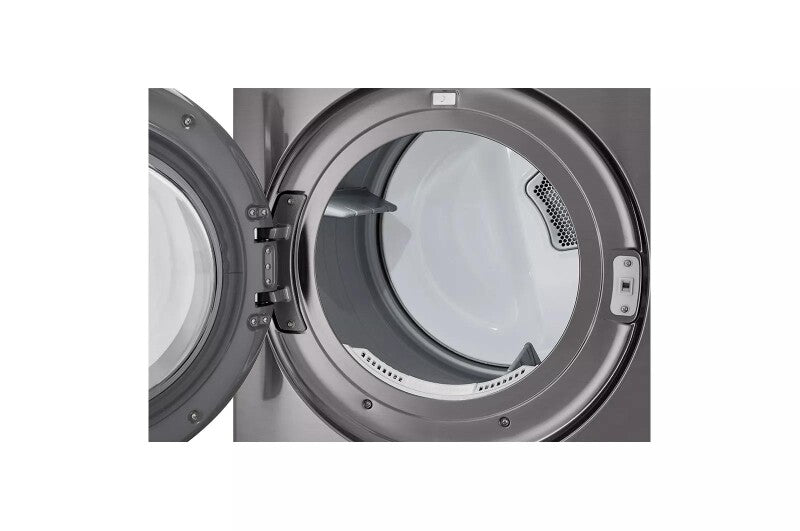 LG Single Unit Front Load LG WashTower™ with Center Control™ 4.5 cu. ft. Washer and 7.4 cu. ft. Electric Dryer - Graphite Steel (WKE100HVA)