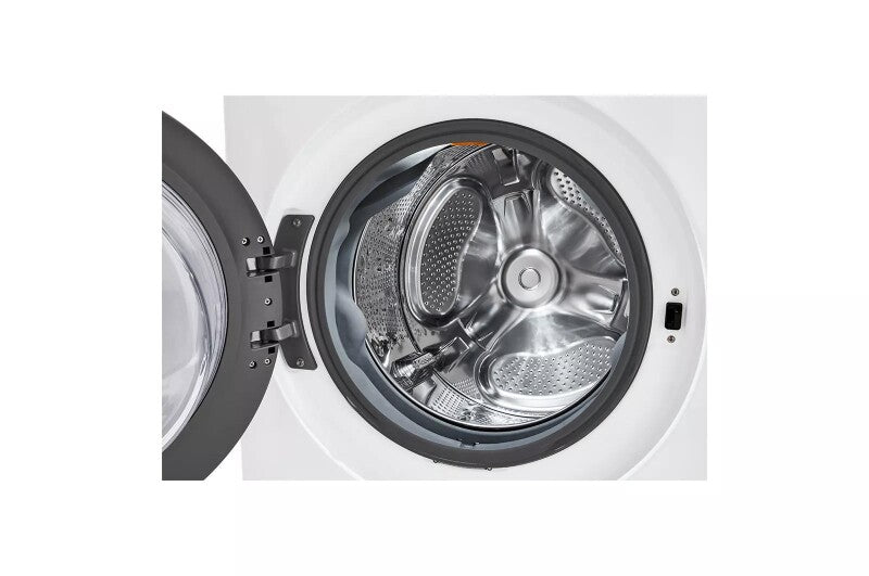 LG Single Unit Front Load LG WashTower™ with Center Control™ 4.5 cu. ft. Washer and 7.4 cu. ft. Electric Dryer - White (WKE100HWA)