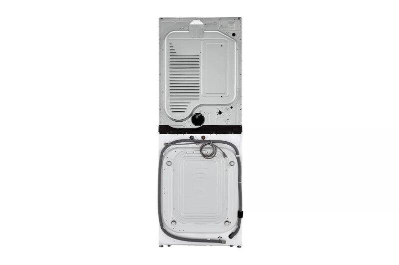 LG Single Unit Front Load LG WashTower™ with Center Control™ 4.5 cu. ft. Washer and 7.4 cu. ft. Electric Dryer - White (WKE100HWA)