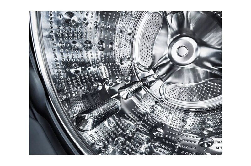 LG LG WashTower™ Single Unit Front Load 4.5 cu. ft. Washer and 7.2 cu. ft. Heat Pump Ventless Dryer - Black (WKHC202HBA)